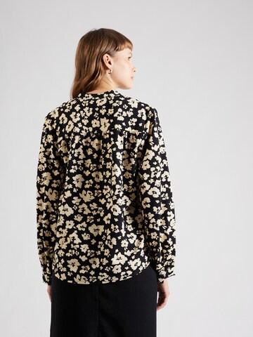 QS Blouse in Zwart