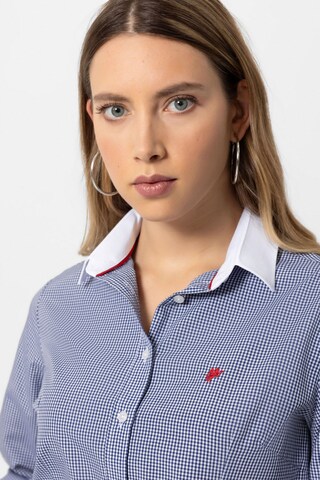 DENIM CULTURE Blouse ' JOYCE ' in Blue