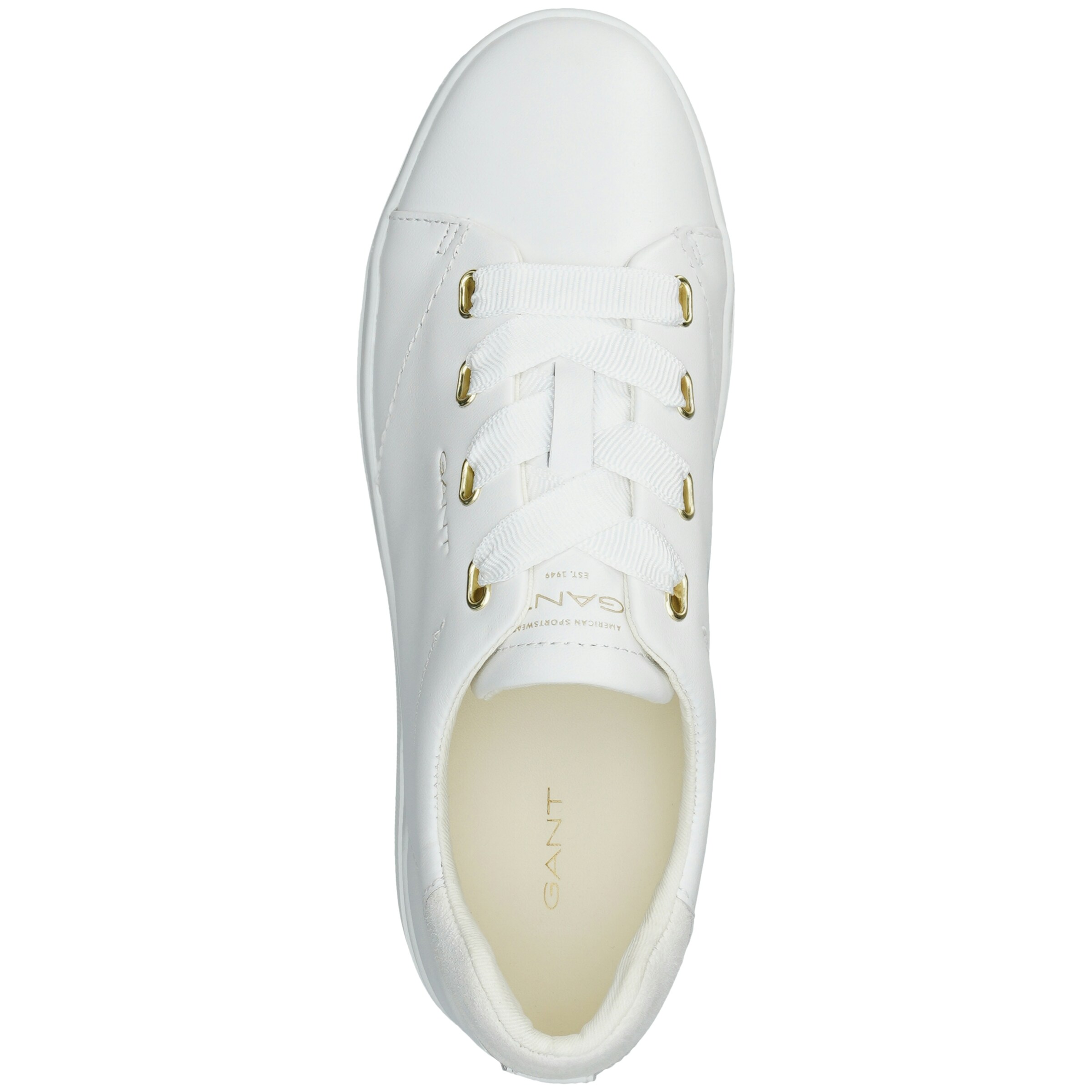 GANT Sneakers 'Avona' in White