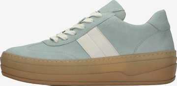 Sneaker low de la GABOR pe verde: față