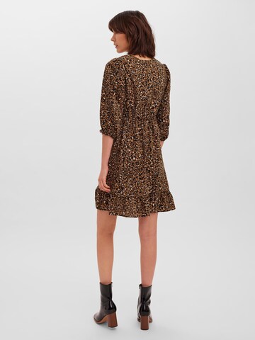 Robe 'Olga' VERO MODA en marron