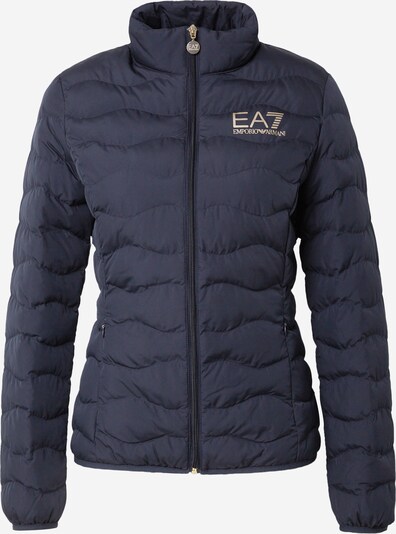 EA7 Emporio Armani Overgangsjakke 'GIUBBOTTO' i mørkebeige / navy, Produktvisning