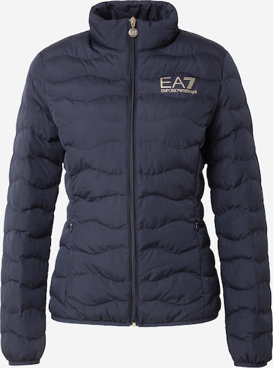 EA7 Emporio Armani Between-season jacket 'GIUBBOTTO' in Dark beige / Navy, Item view