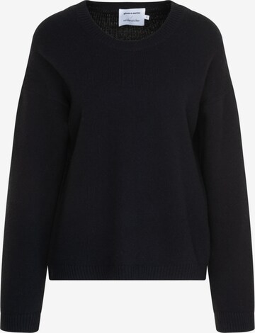 Pull-over SEIDENSTICKER en noir : devant