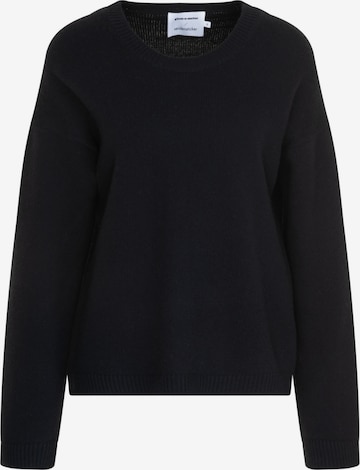 SEIDENSTICKER Sweater in Black: front