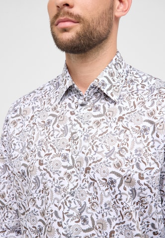 ETERNA Comfort Fit Hemd in Braun