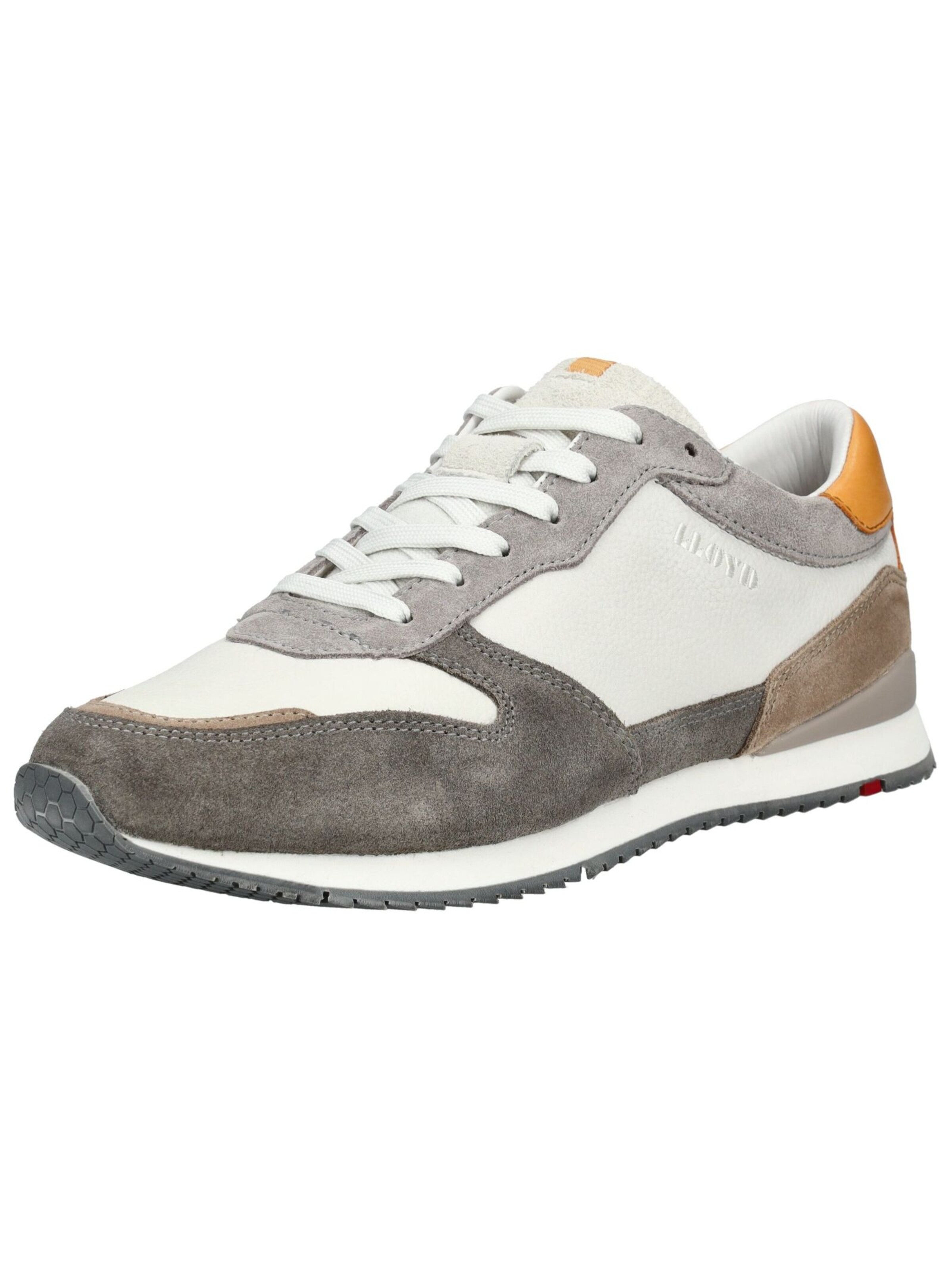 Sneaker bassa di LLOYD in grigio: frontale