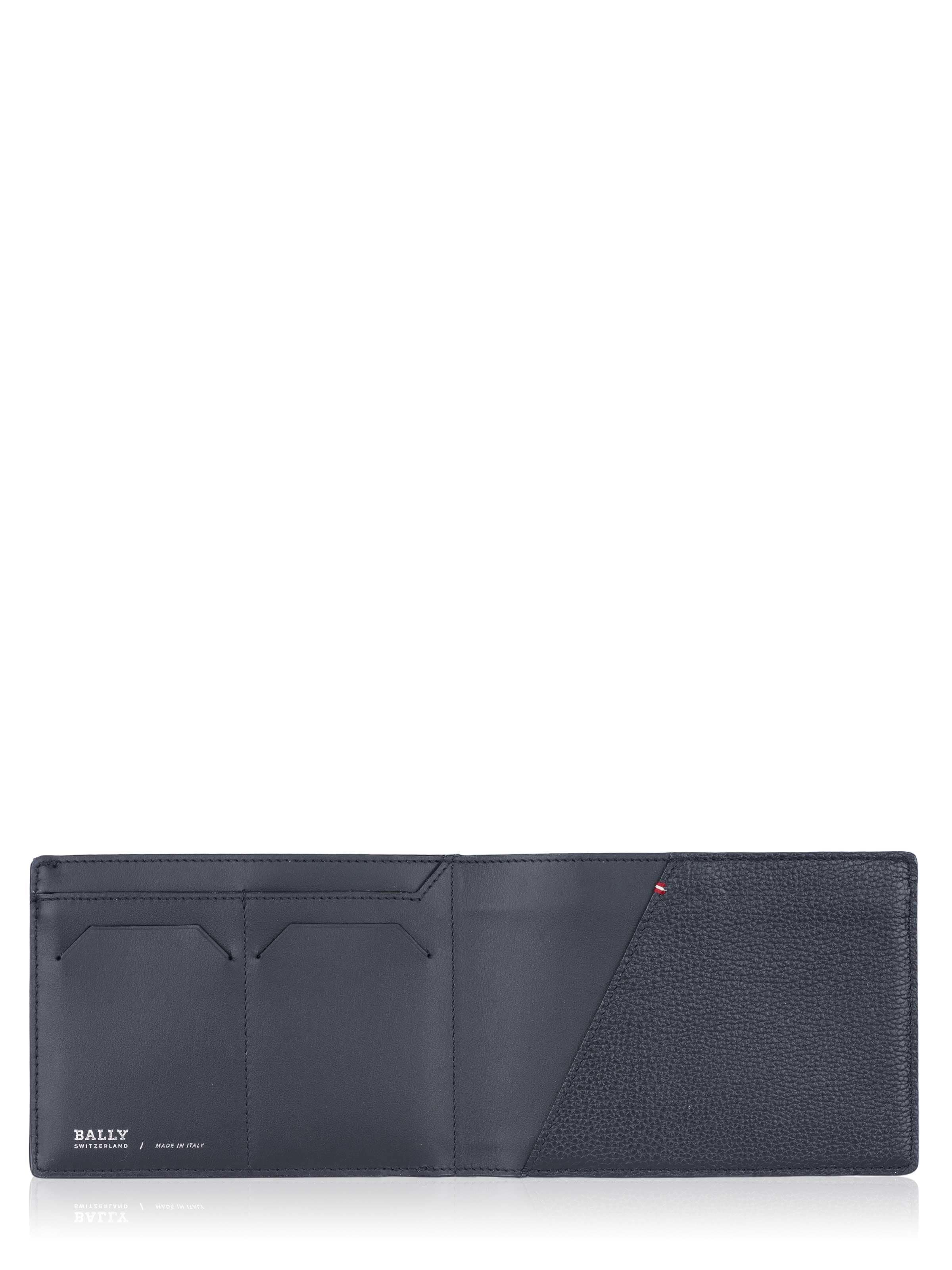 Portamonete di Bally in nero