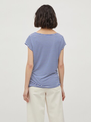 Vila Petite T-Shirt 'Scoop' in Blau