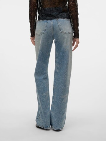 VERO MODA Baggy Jeans 'Tessa' in Blauw