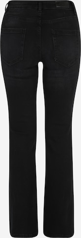 Only Petite Slimfit Jeans 'BLUSH' i svart