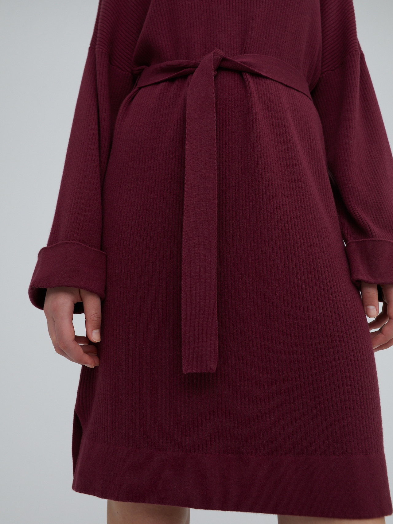 EDITED Produkte Kleid 'Nata' burgunder