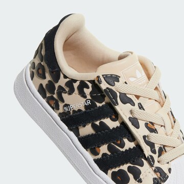 ADIDAS ORIGINALS Trainers 'SUPERSTAR II' in Beige