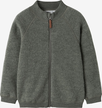 NAME IT Knit cardigan in Green: front