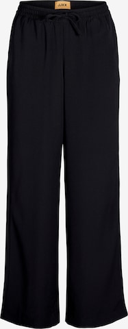JJXX Wide leg Trousers 'LIA' in Black: front