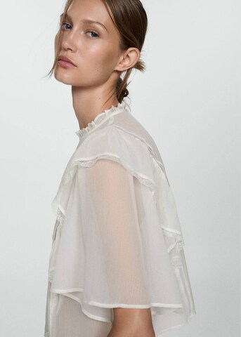 MANGO Blouse 'Valerie' in White