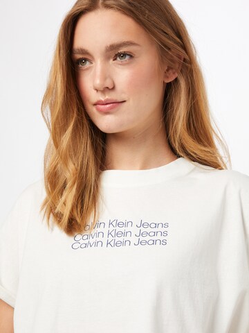 Calvin Klein Jeans Shirt in White