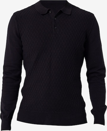 Felix Hardy Sweater in Black: front