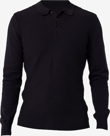 Pullover di Felix Hardy in nero: frontale