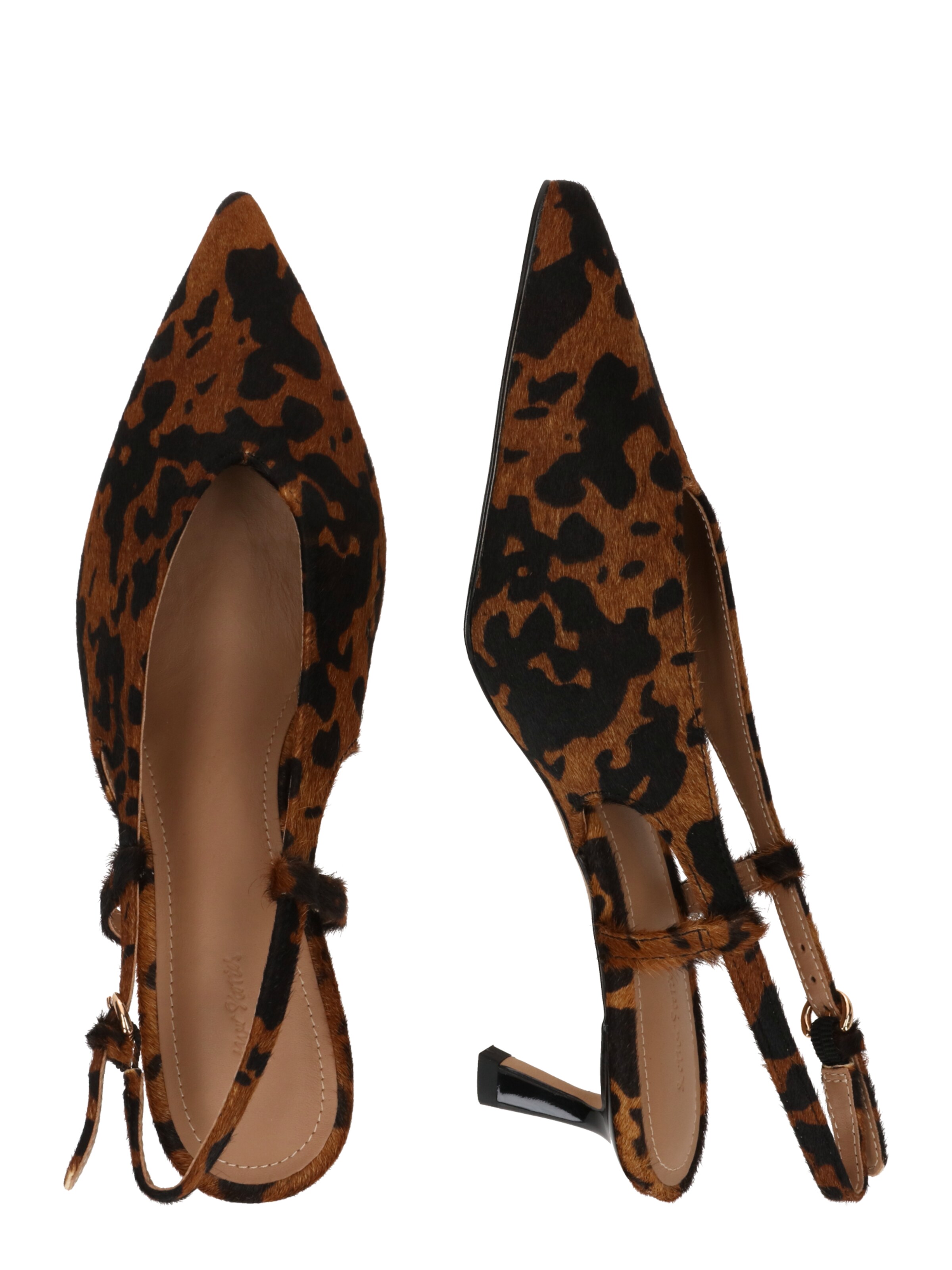 & Other Stories Slingback pumps in Brown