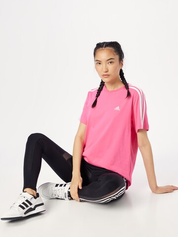 ADIDAS SPORTSWEAR Funkční tričko 'Essentials' – pink