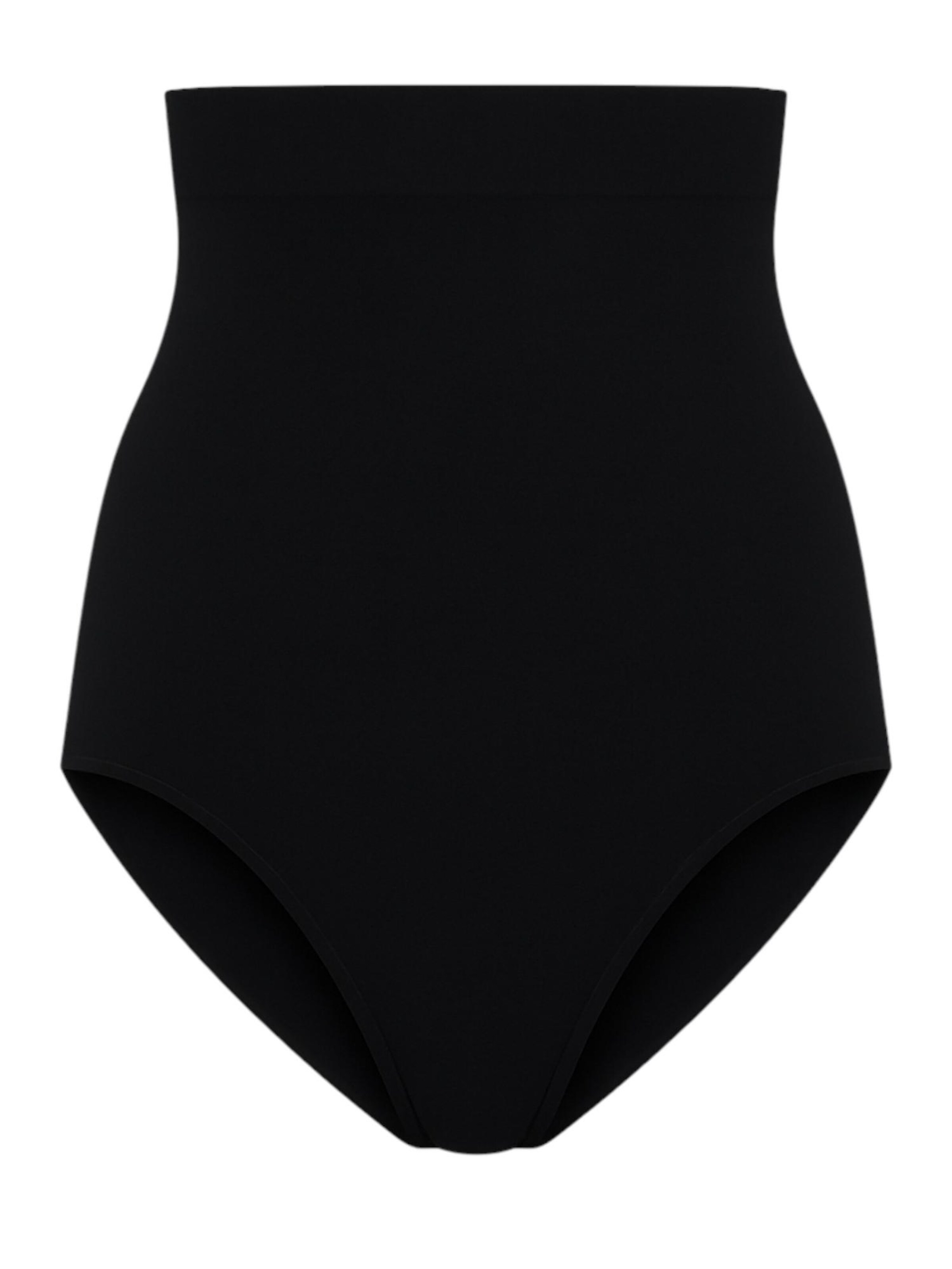 fashionshowcase Shapingslip 'LaserShape' i sort: forside