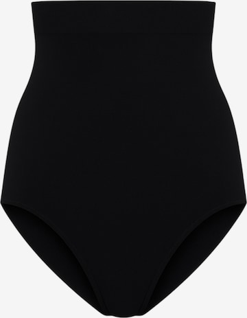 Slip scultant 'LaserShape' fashionshowcase en noir : devant