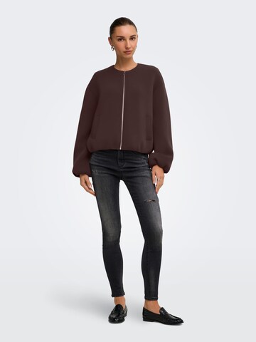 ONLY Between-season jacket 'Ellie' in Brown