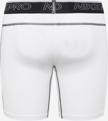 NIKE - Skinny Cueca desportiva em branco