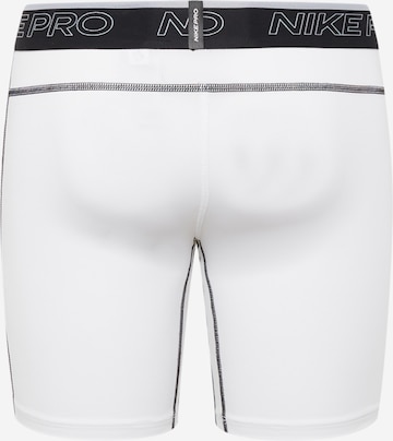 NIKE Skinny Athletic Underwear in White