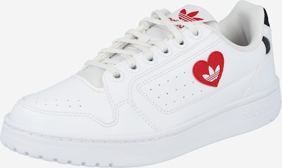 ADIDAS ORIGINALS Sneaker 'Ny 90' in rot / schwarz / weiß, Produktansicht