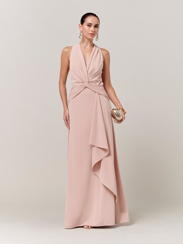 Sável - Vestido de noche 'Hennie' en rosa