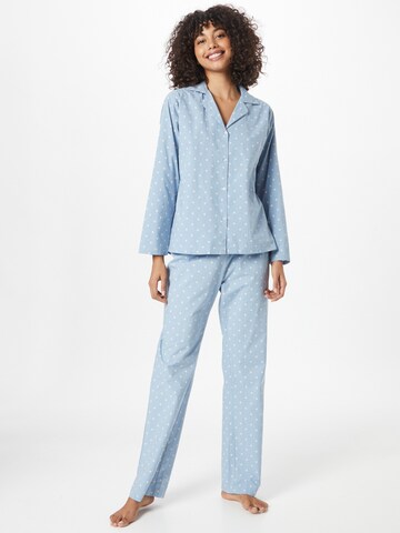 BeckSöndergaard Pyjama in Blau: predná strana