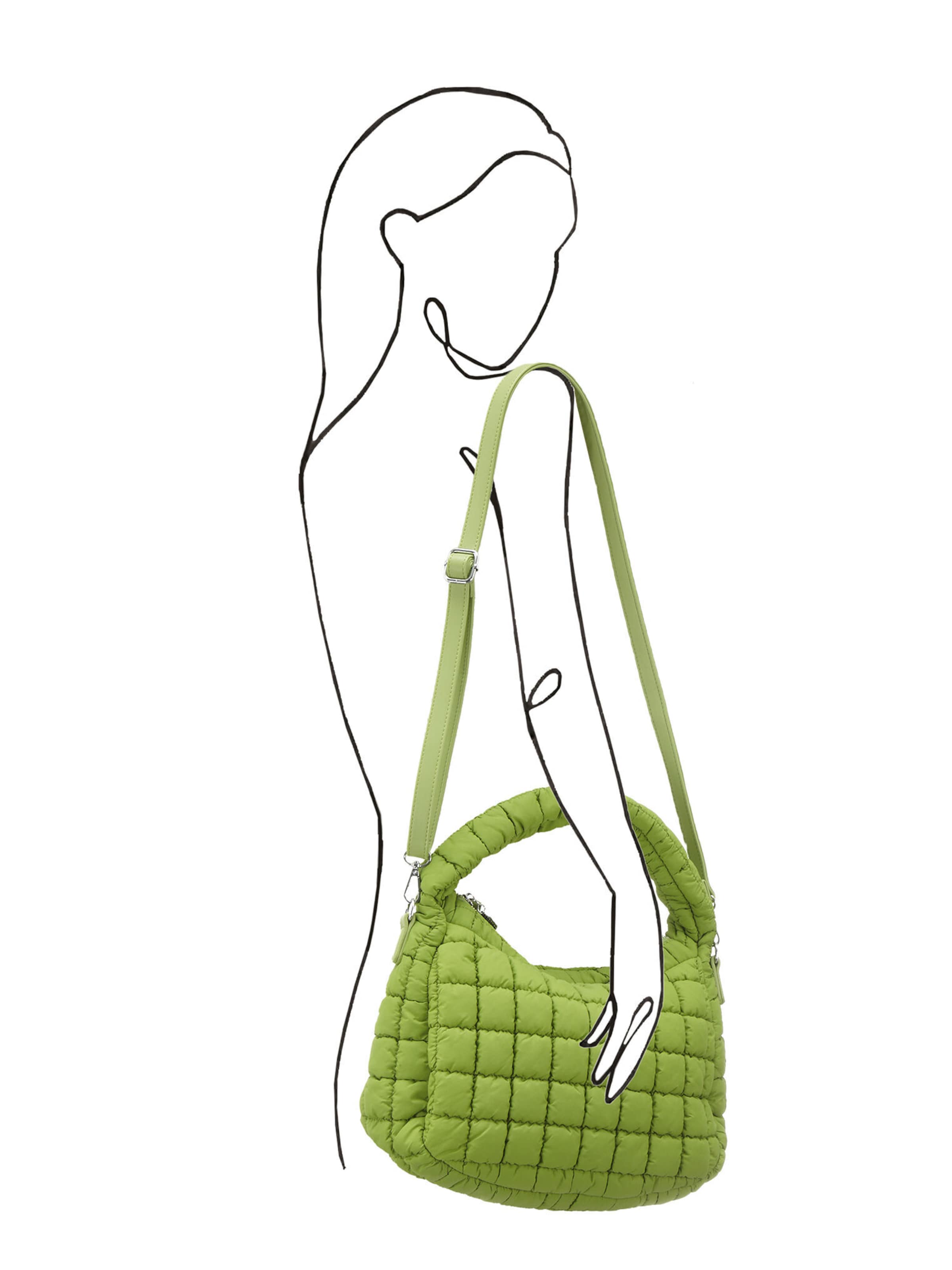 Sac à bandoulière 'ALICANTE' Apple of Eden en vert