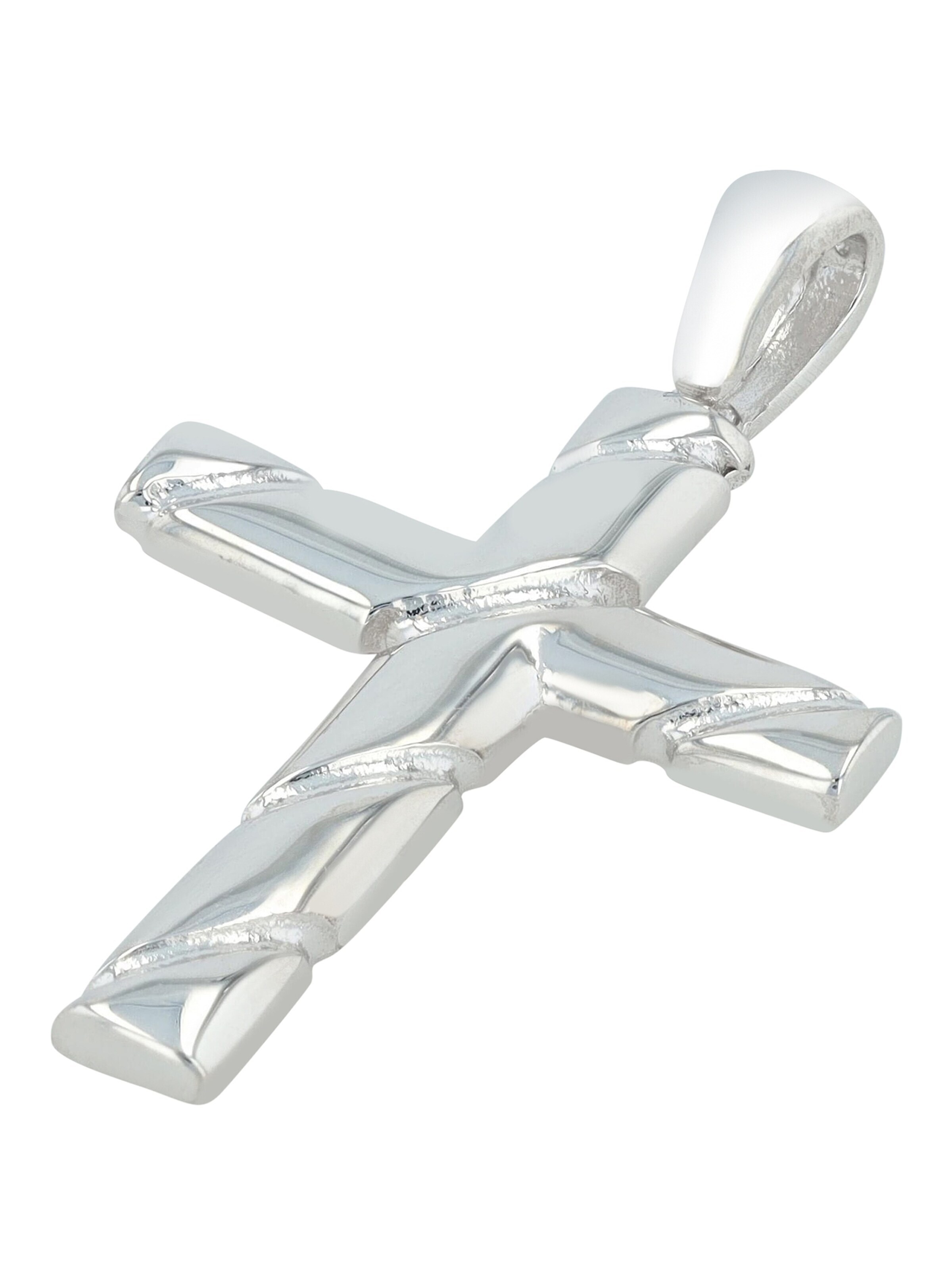 Akzent Pendant 'langlebig' in Silver