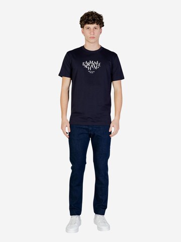 Maglietta 'XM002782 AF10356' di ARMANI EXCHANGE in blu