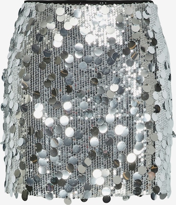 PIECES Hame 'PCMALOU' värissä hopea: etupuoli