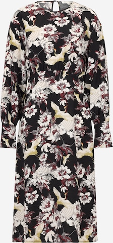 Rochie 'Orelia' de la Guido Maria Kretschmer Women pe negru: față