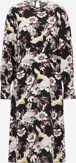 Guido Maria Kretschmer Women Haljina 'Orelia' u siva / bordo / crna / bijela, Pregled proizvoda