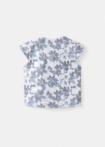 MANGO KIDS Vest 'Luciana' in Blue