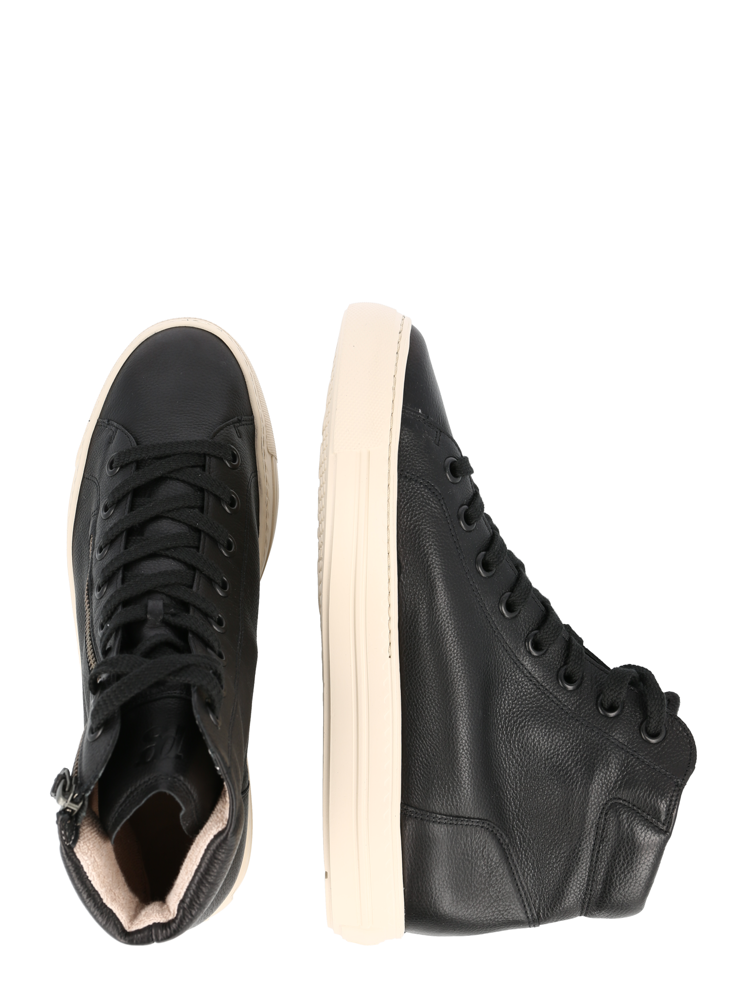 Paul Green High-Top Sneakers in Black