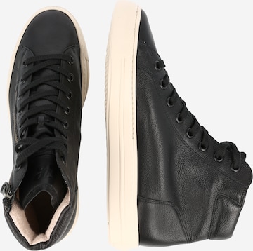 Paul Green Sneakers high i svart