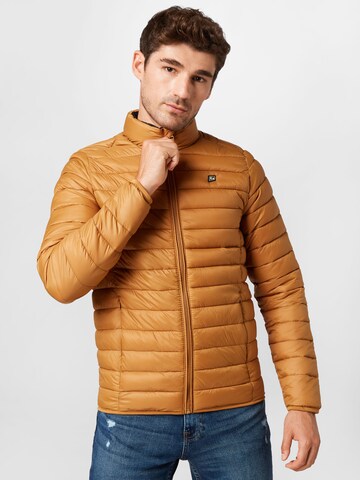 BLEND Prehodna jakna | rjava barva: sprednja stran