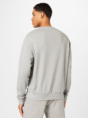 Sweat-shirt 'LOSLAK' NEW ERA en gris