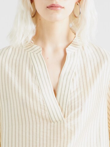 OBJECT Blouse 'OBJTIA' in Beige