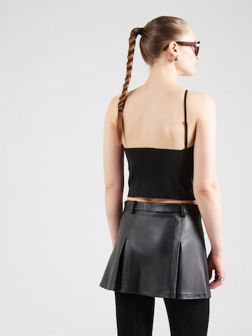 Top 'T-WILIT' di DIESEL in nero
