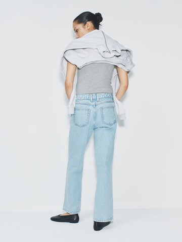 Regular Jean The Set en bleu