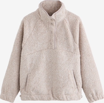 Pull-over self. en beige : devant