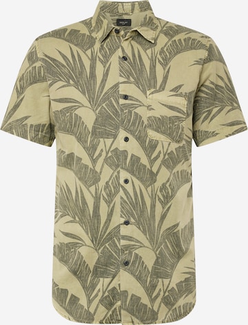 REPLAY Button Up Shirt in Green: front
