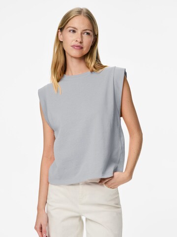 Haut 'PCChilli' PIECES en gris : devant